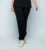 2002 Plus Female 5 Pocket Boundless Waist Zip Cargo Jogger - UNINARD.COM