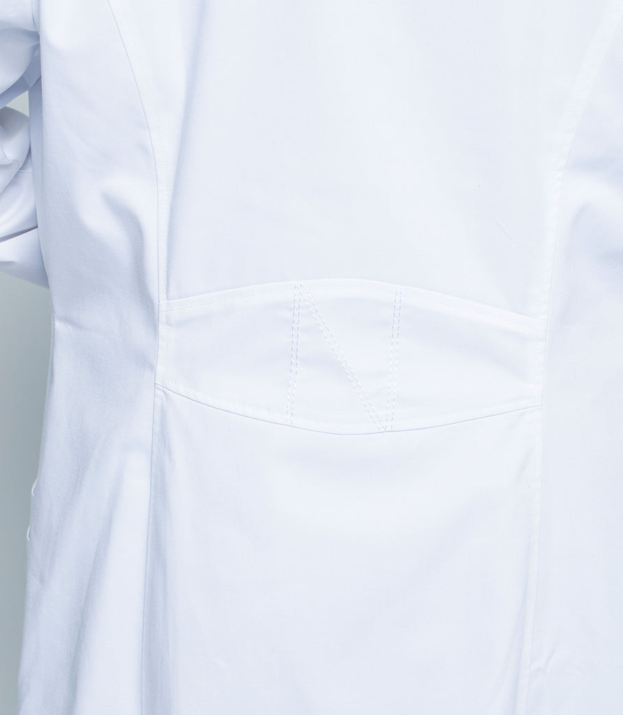 3001 Plus Female 35" Length Classic Lab Coat - UNINARD.COM