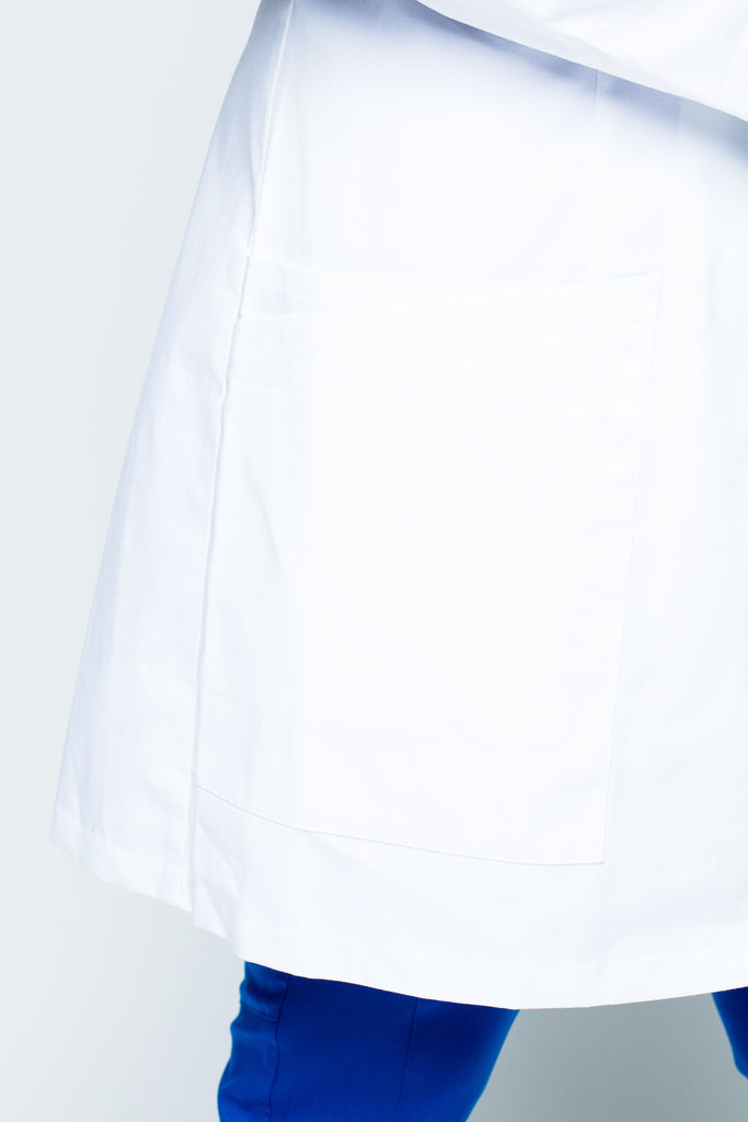 3001 Plus Female 35" Length Classic Lab Coat - UNINARD.COM