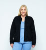 4002 Plus Female 3 Pocket 2 Way Full Zip Warm Up - UNINARD.COM