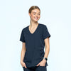 1001 Female 5 Pocket Princess V Neck Top - UNINARD.COM