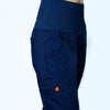 2001 Petite Female 6 Pocket Boundless Waist Slim Pants - UNINARD.COM