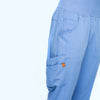 2001 Petite Female 6 Pocket Boundless Waist Slim Pants - UNINARD.COM