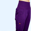 2001 Petite Female 6 Pocket Boundless Waist Slim Pants - UNINARD.COM