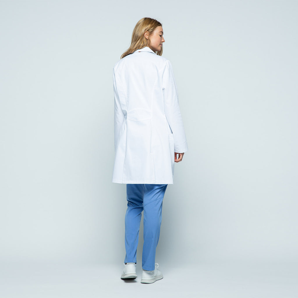 3001 Female 35" Length Classic Lab Coat - UNINARD.COM