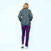 4002 Female 3 Pocket 2 Way Full Zip Warm Up - UNINARD.COM