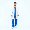 6001 Male 38" Length Side Access Classic Lab Coat - UNINARD.COM