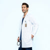 6001 Male 38" Length Side Access Classic Lab Coat - UNINARD.COM