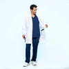 6001 Male 38" Length Side Access Classic Lab Coat - UNINARD.COM