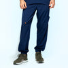 8001 Male 8 Pocket Zipper Double Cargo Jogger - UNINARD.COM