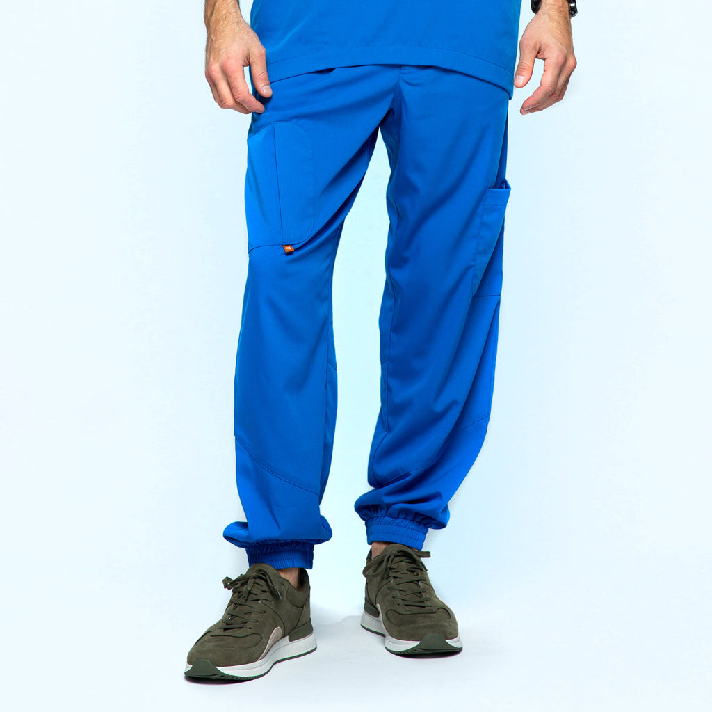 8001 Male 8 Pocket Zipper Double Cargo Jogger - UNINARD.COM