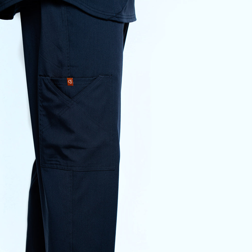 8002 Male 5 Pocket Zip Double Cargo Trouser - UNINARD.COM