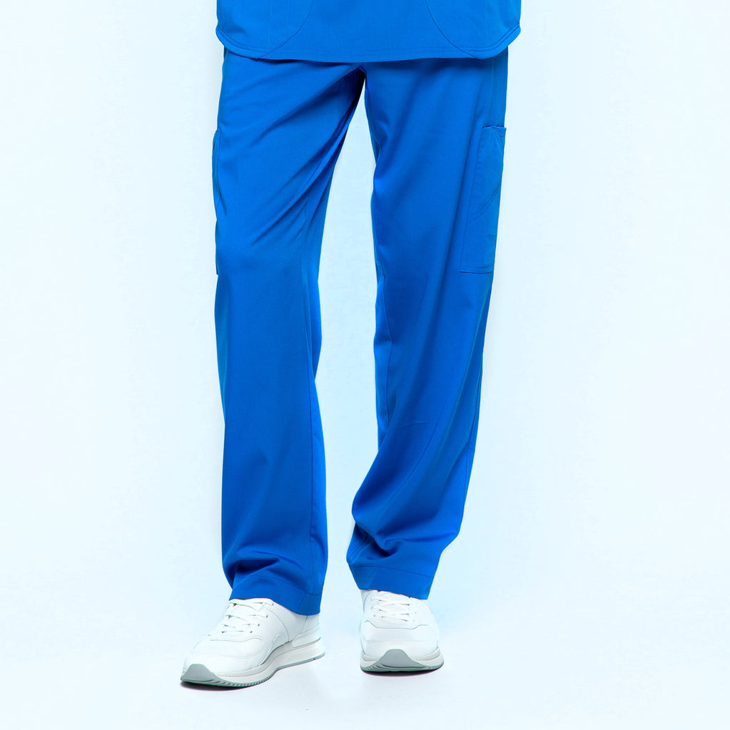 8002 Tall Male 5 Pocket Zip Double Cargo Trouser - UNINARD.COM