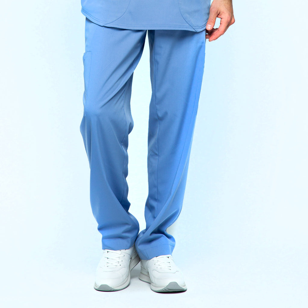 8002 Tall Male 5 Pocket Zip Double Cargo Trouser - UNINARD.COM